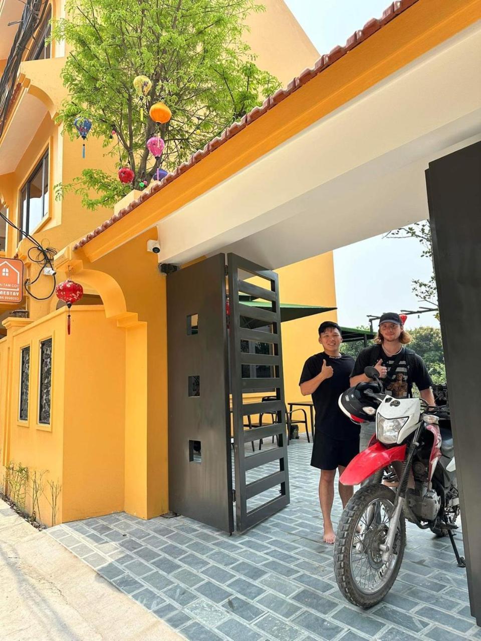 נין בין La Mai Tam Coc Homestay מראה חיצוני תמונה