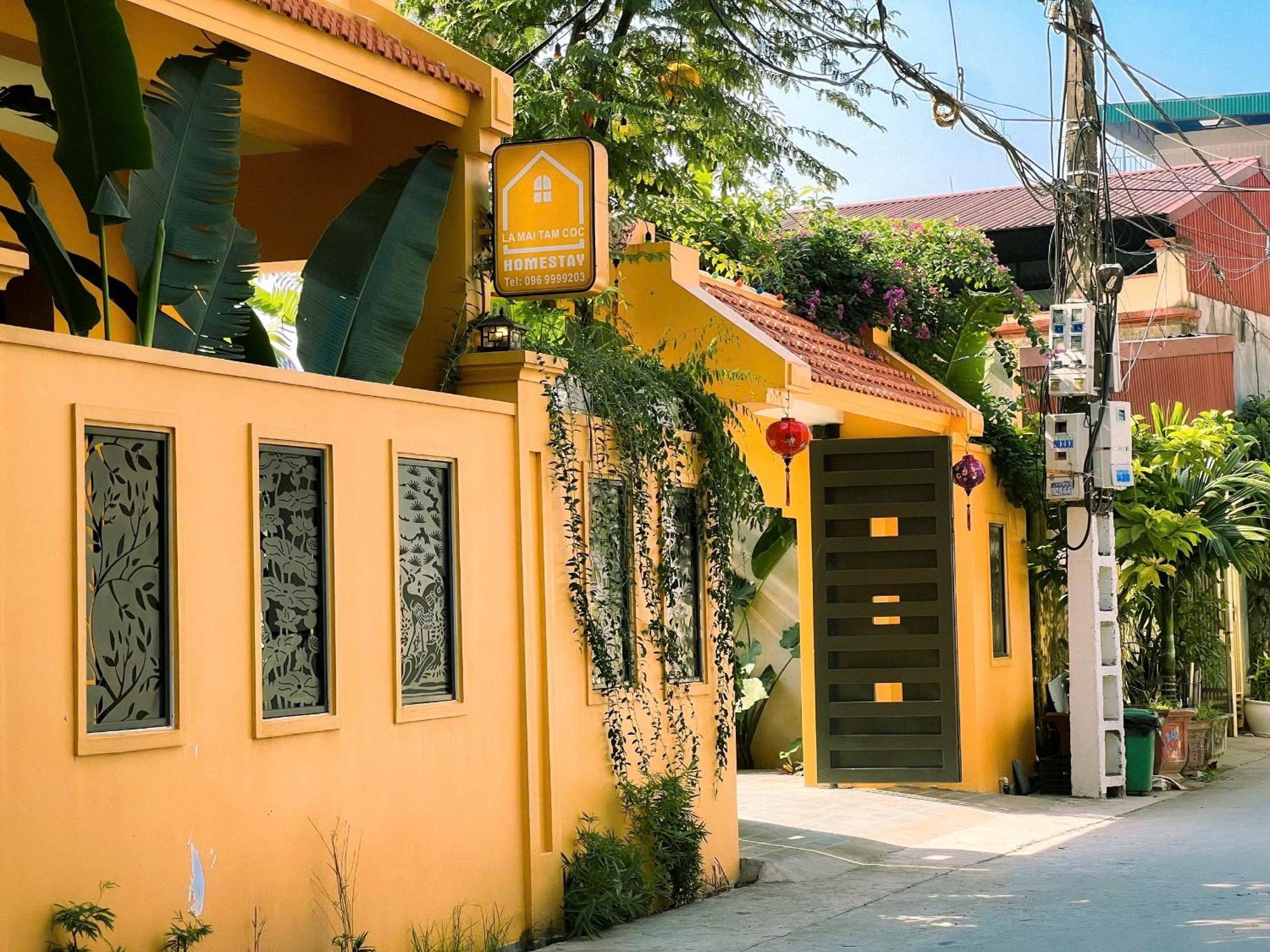 נין בין La Mai Tam Coc Homestay מראה חיצוני תמונה